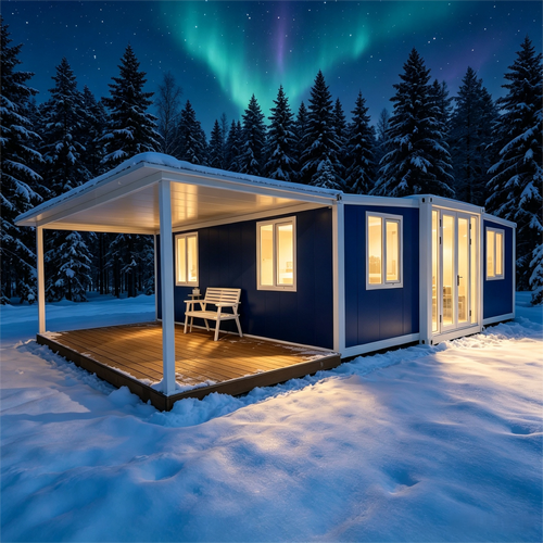 Expandable accommodation across demanding project locations