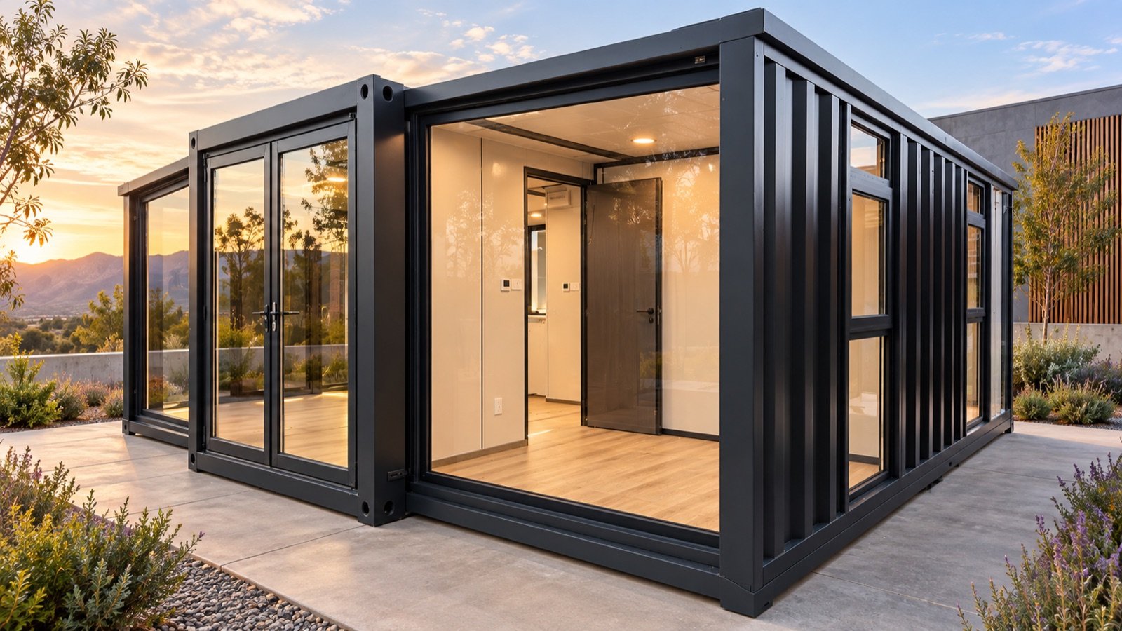 20ft vs 40ft Expandable Container House