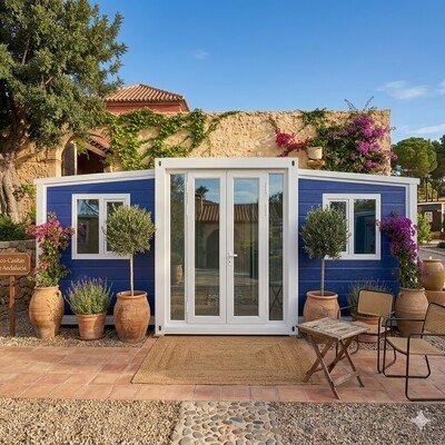 Expandable or folding container house: which system fits your project?
