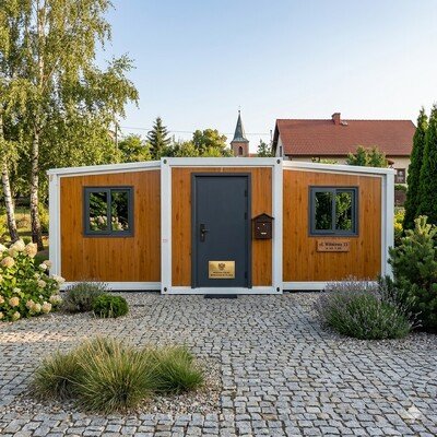 20ft modern expandable container house