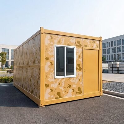 20ft X folding container house