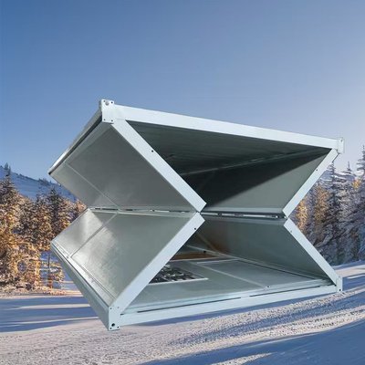 Modern foldable tiny home