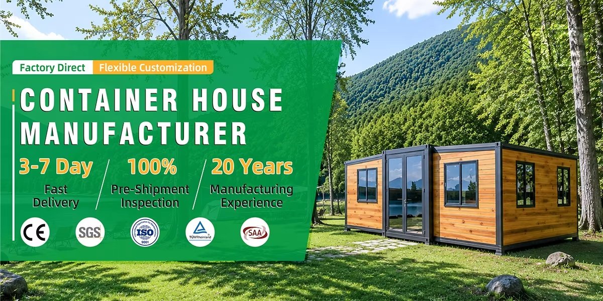 Container house manufacturer overview
